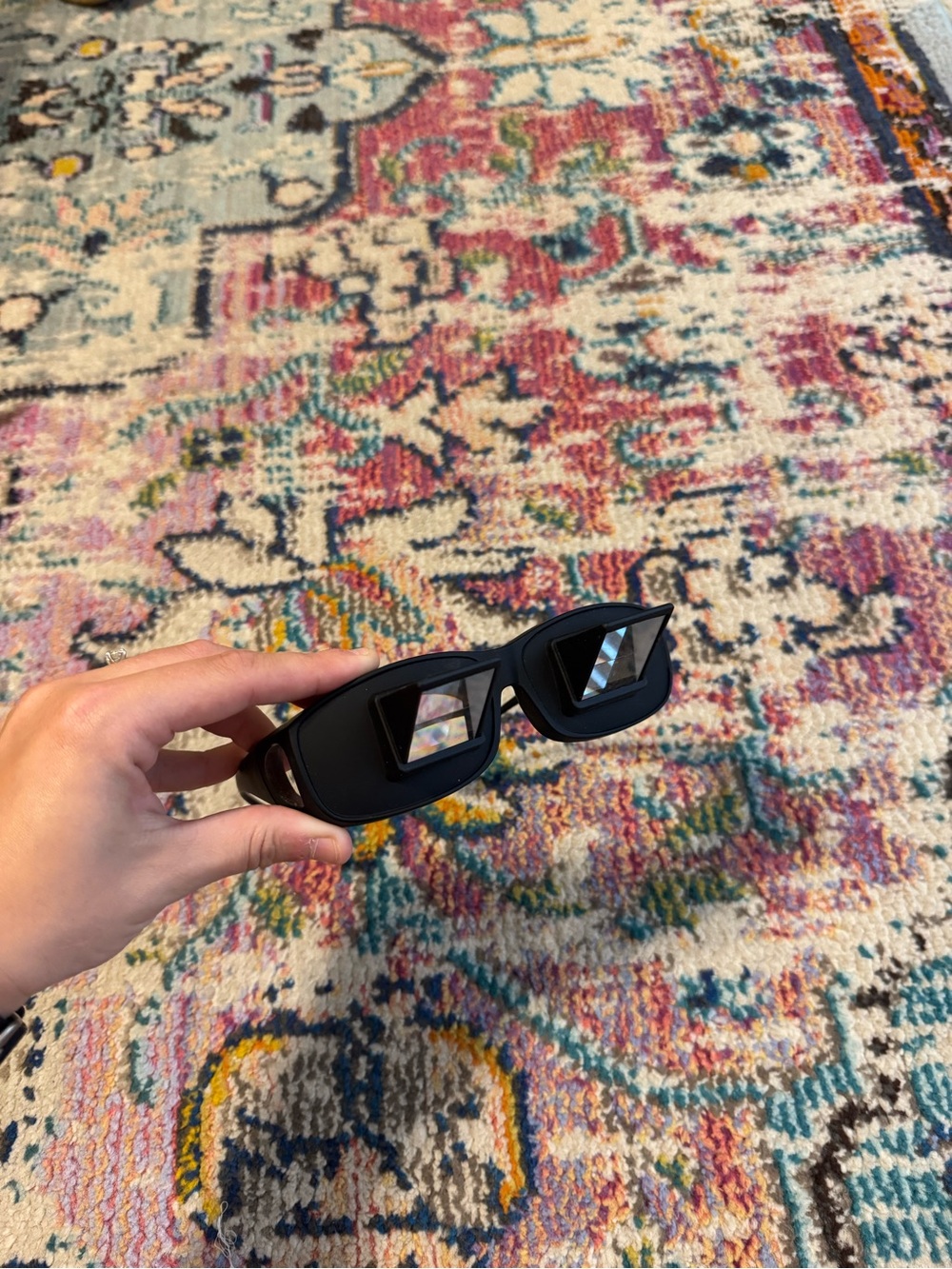 Black Prism Kaleidoscope Sunglasses